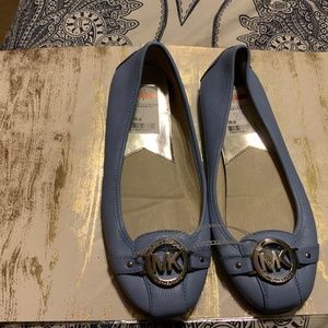 Michael Kors brand new Fulton baby blue
